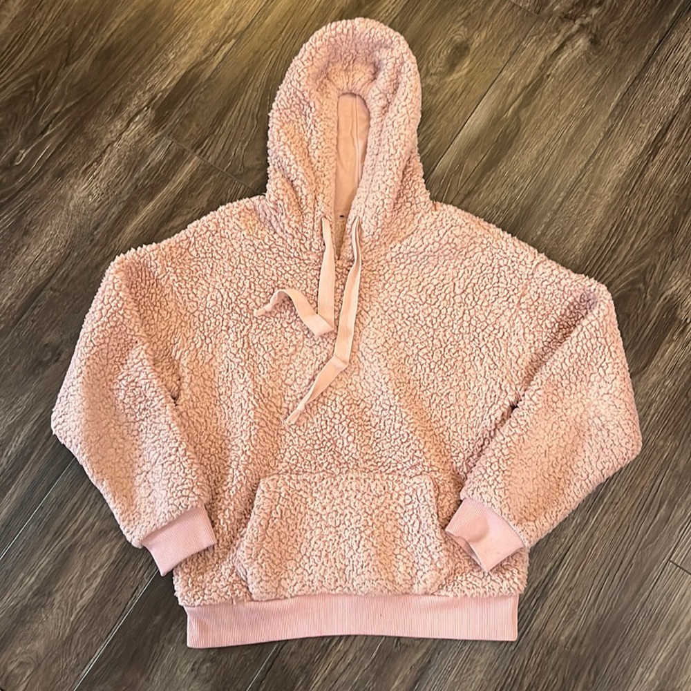 Forever 21 Sherpa Hoodie